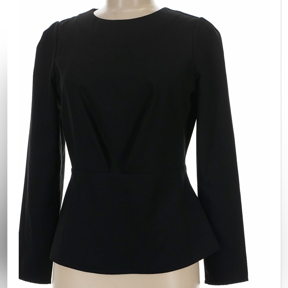 Banana Republic Long-Sleeve Peplum Top - Women's XL NWT